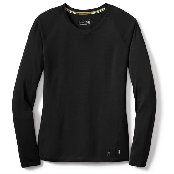 Smartwool All-Season Merino Uldundertrøje - Sort tilbud