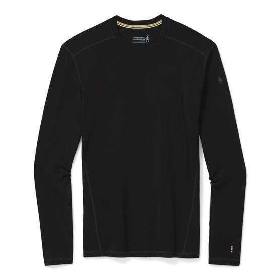 Smartwool Merino Uld Undertrøje til Mænd - Sort