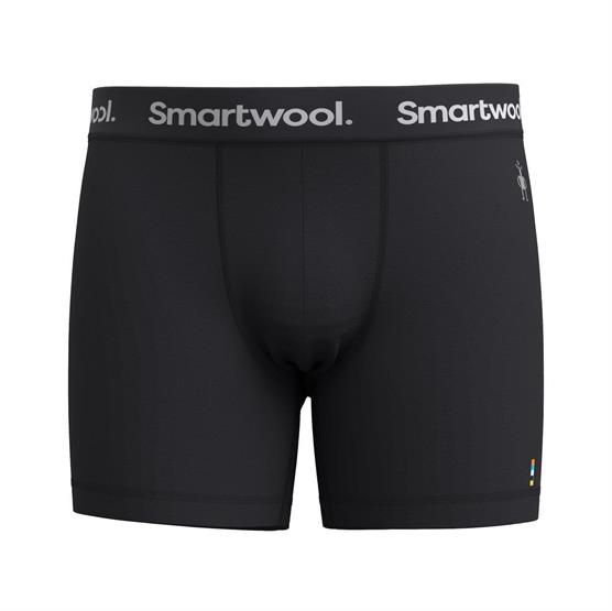 Smartwool Everyday Merino Boxer Brief - Black tilbud
