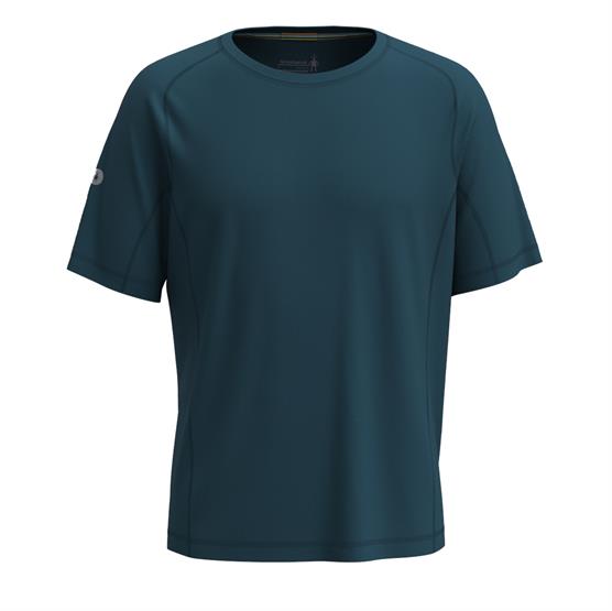 Smartwool Herre Ultralite T-Shirt i Twilight Blue