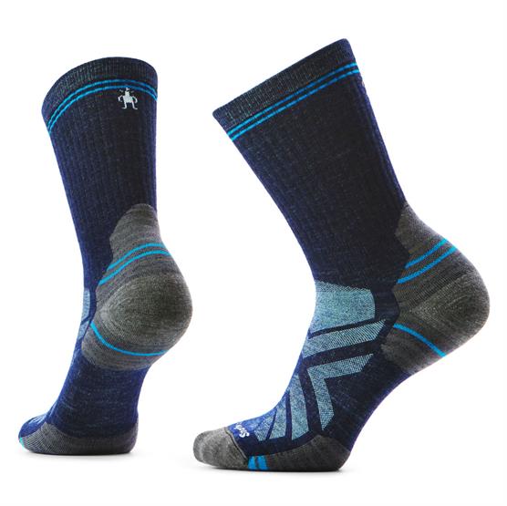 Smartwool Womens Hike Targeted Cushion Crew Socks  Deep Navy
