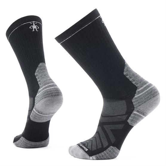 Smartwool Hike Targeted Cushion Crew Socks  Black