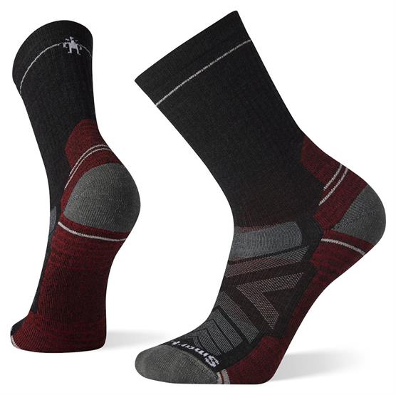 Smartwool Hike Light Cushion Crew Socks  Charcoal