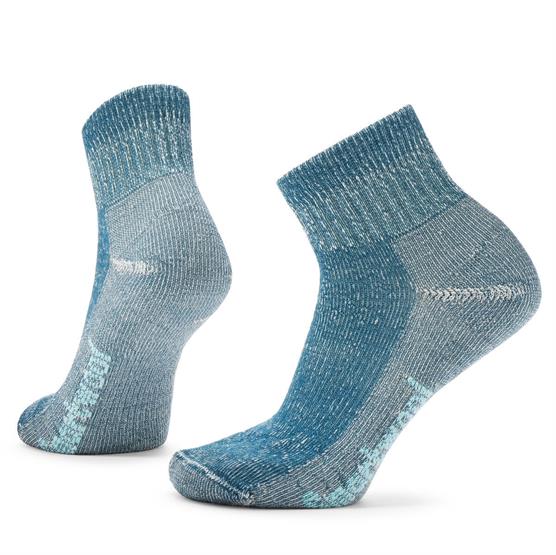 Smartwool Womens Hike Light Cushion Ankle Socks  Twilight Blue