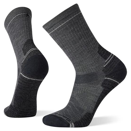 Smartwool Hike Light Cushion Crew Sokker - Mørkegrå