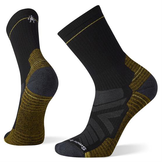 Smartwool Hike Light Cushion Crew Sokker - Black Udsalg!