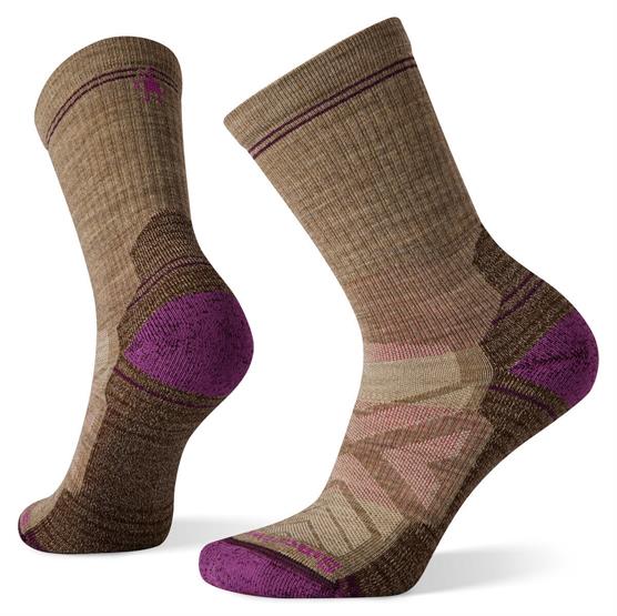 Smartwool Womens Hike Light Cushion Crew Socks  Fossil