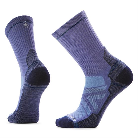 Smartwool Hike Light Cushion Crew Socks Hike  Nightfall Blue