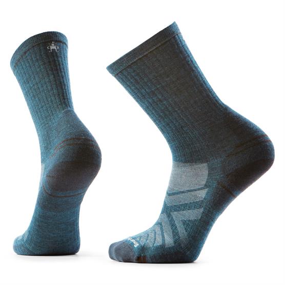 Smartwool Hike Targeted Cushion Crew Socks  Twilight Blue