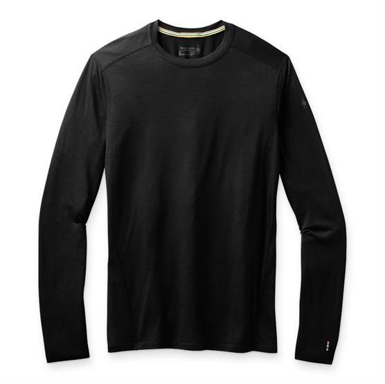 Smartwool Mens All Season Merino Base Layer L S  Black