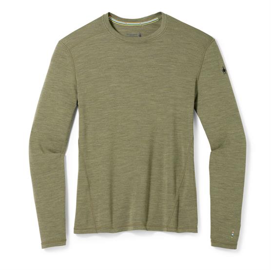 Smartwool Merino Uldundertrøje til Mænd - Vinter Moss