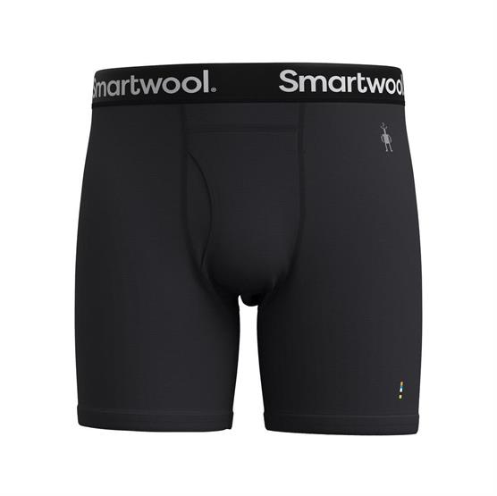 Smartwool Mens Merino Boxer Brief  Black