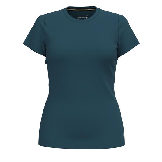 Smartwool Womens Everyday Merino S S Tee  Twilight Blue