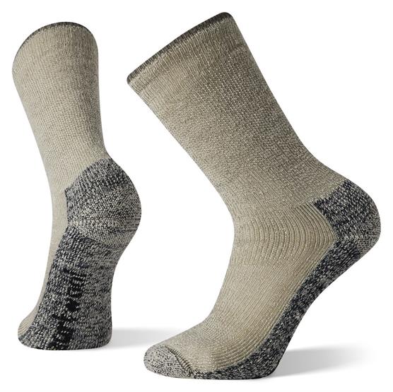 Smartwool Mountaineer Maximum Cushion Crew Socks  Taupe
