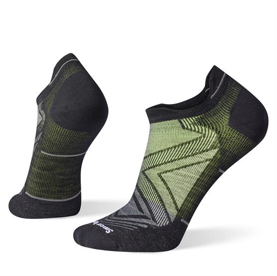 Smartwool Run Zero Cushion Lave Ankelstrømper - Black