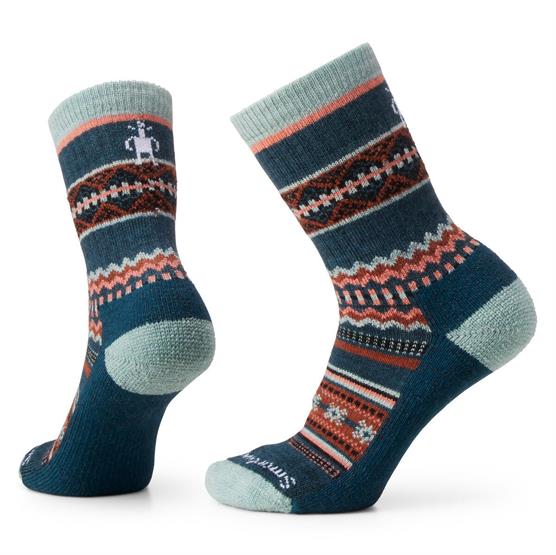 Smartwool Everyday Snowed In Uldsokker - Twilight Blue