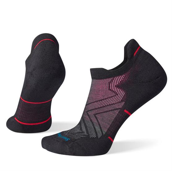 Smartwool Ankel Sokker med Merinould til Løb - Black