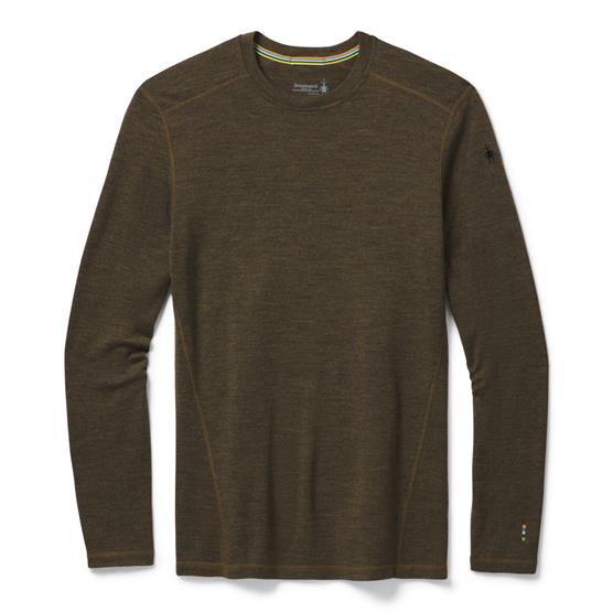 Smartwool Merino Uld Undertrøje til Mænd - Militærgrøn
