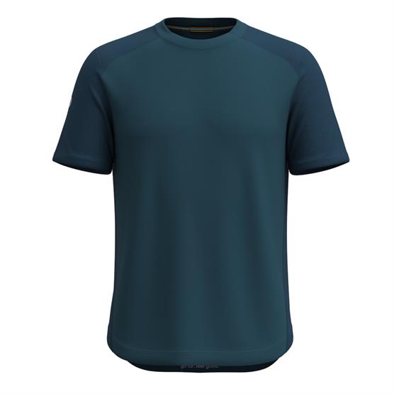 Smartwool Active Mesh T-Shirt til mænd - Twilight Blue