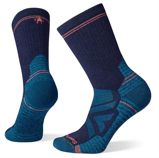 Smartwool Womens Hike Full Cushion Crew  Deep Navy