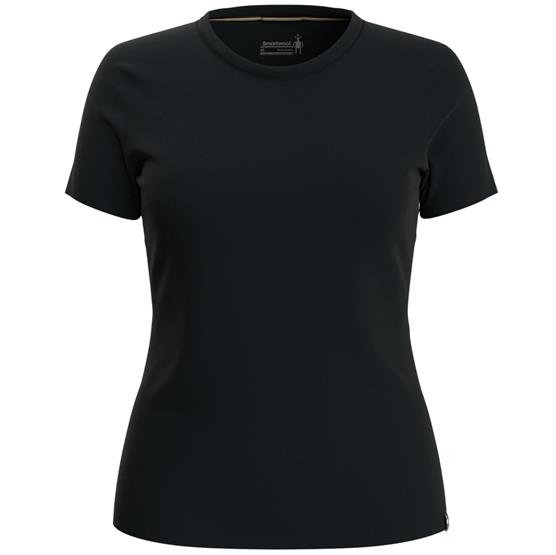Smartwool Merino Sport 150 Slim Tee til kvinder - Sort