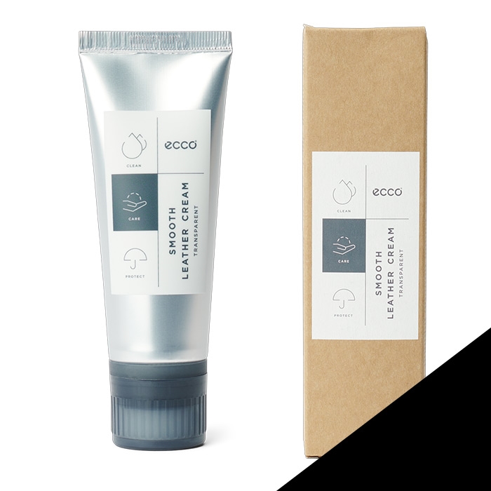 Ecco Glatlædercreme 75ml – Pleje til Støvler og Sko