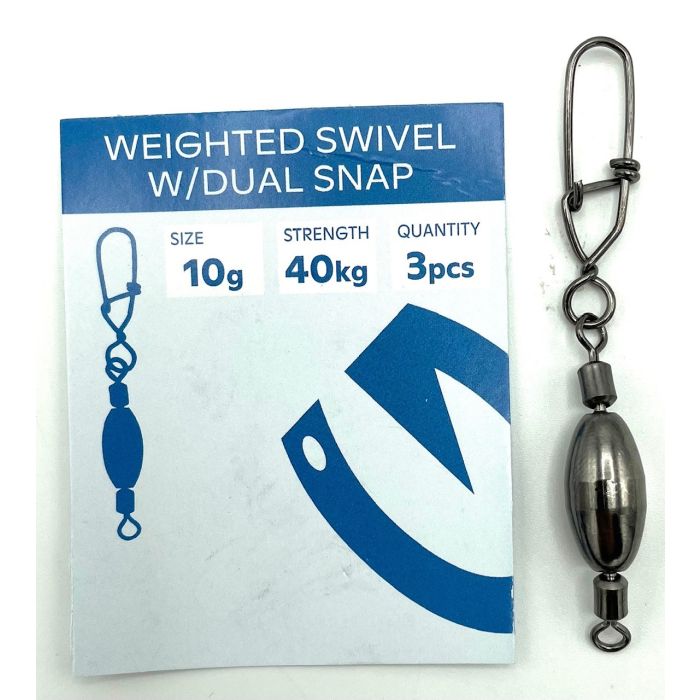 Kinetic Weighted Swivel W Dual Snap