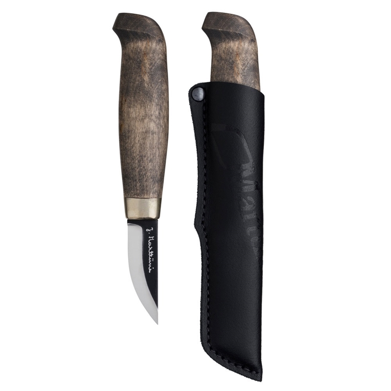 Marttiini Snappy 6 Cm Jagtkniv med Skede – Udsalg!
