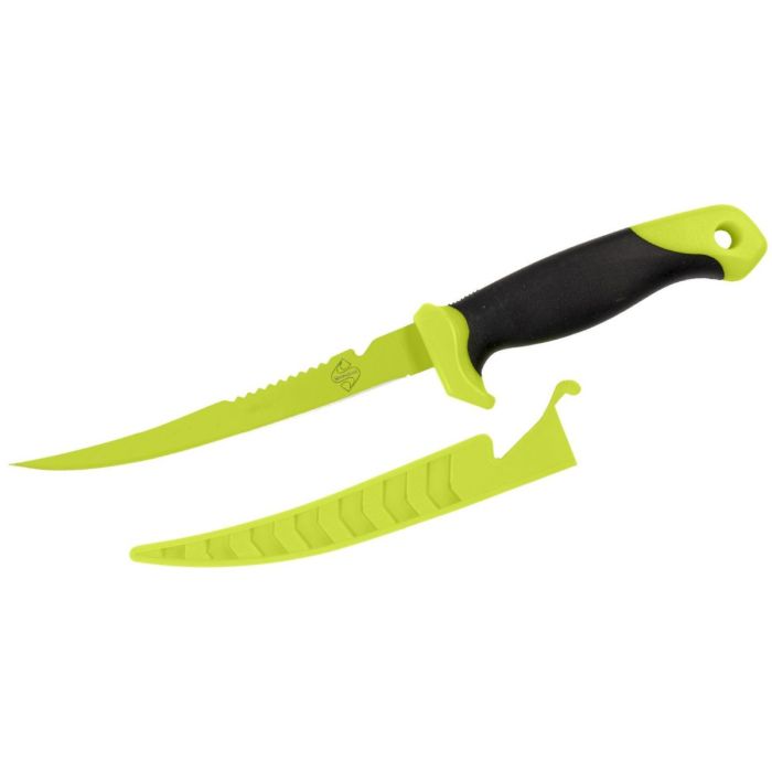 Snowbee Filetkniv Grøn - Perfekt til fiskeri!
