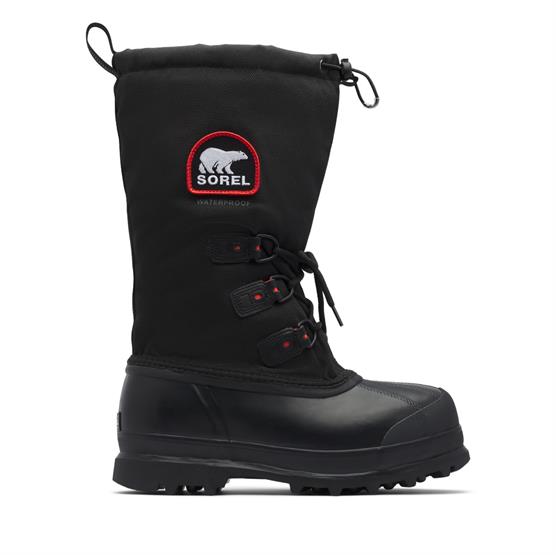Sorel Glacier XT Vinterstøvler – Sort/Rød Tilbud!