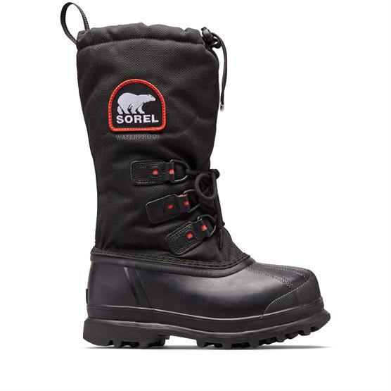 Sorel Glacier XT Vinterstøvler - Sort/Rød Tilbud!