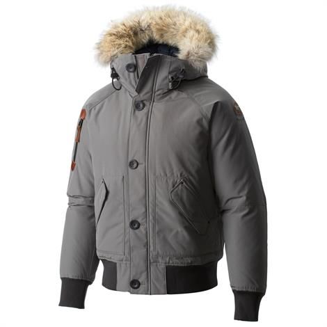 Sorel Caribou Bomber Vinterjakke til Herre - Quarry