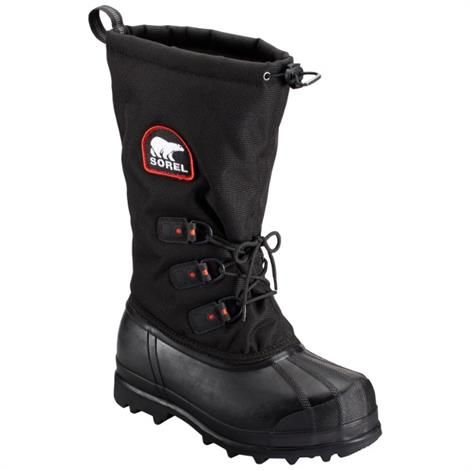 Sorel Glacier XT Vinterstøvle til Dame - Black/Red Quartz
