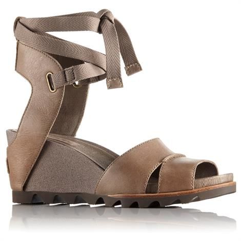 Sorel Joanie Wrap Sandaler til Dame - Elegant Komfort