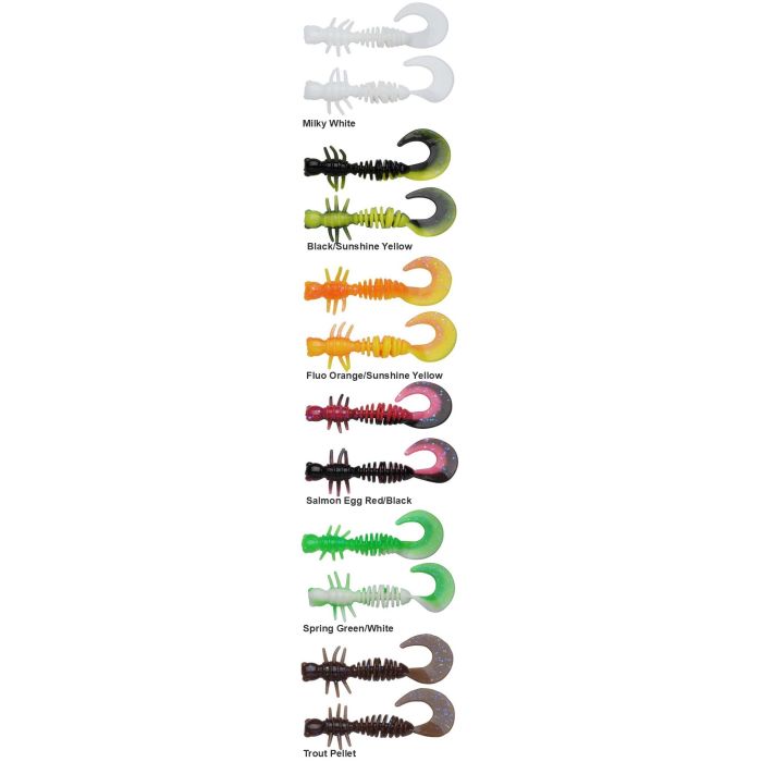Berkley Powerbait Power Curly  Mm