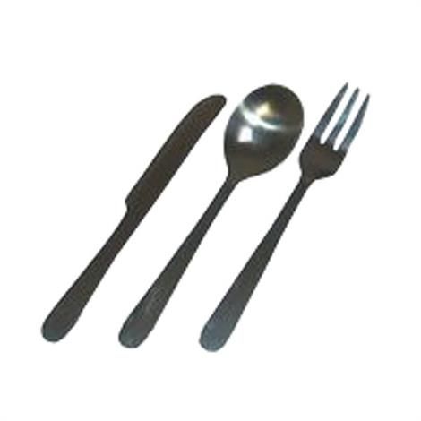 Spejderbestik i metal fra AB Camping - Perfekt til udendørs brug!