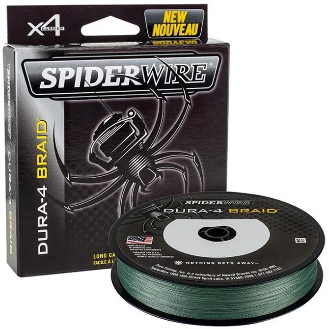 Spiderwire Dura  Braid Mossgreen   M Mm    Kg   Fletline   Fireline