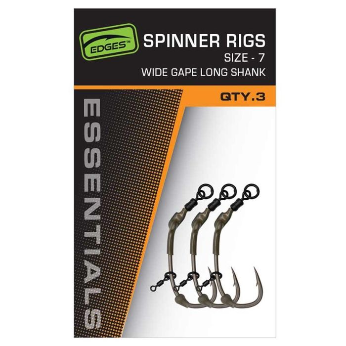 Fox Edges Spinner Rig X3 – Fantastisk tilbud!