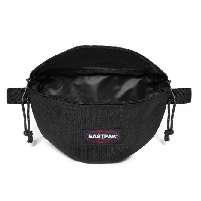 Eastpak Springer Bæltetaske i Sort - Praktisk Tilbehør