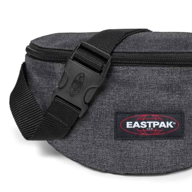 Eastpak Springer Bæltetaske i Sort – Stilfuldt og Praktisk