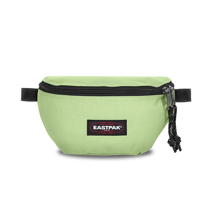 Eastpak Springer Bæltetaske i Mørkegrøn Melange – Praktisk Stil