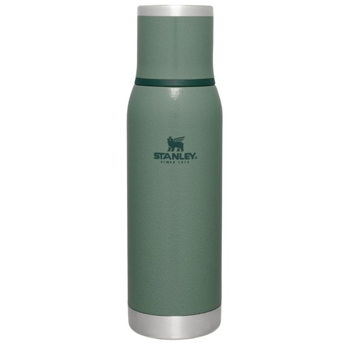 Stanley The Adventure To Go Bottle  L Hammertone Green