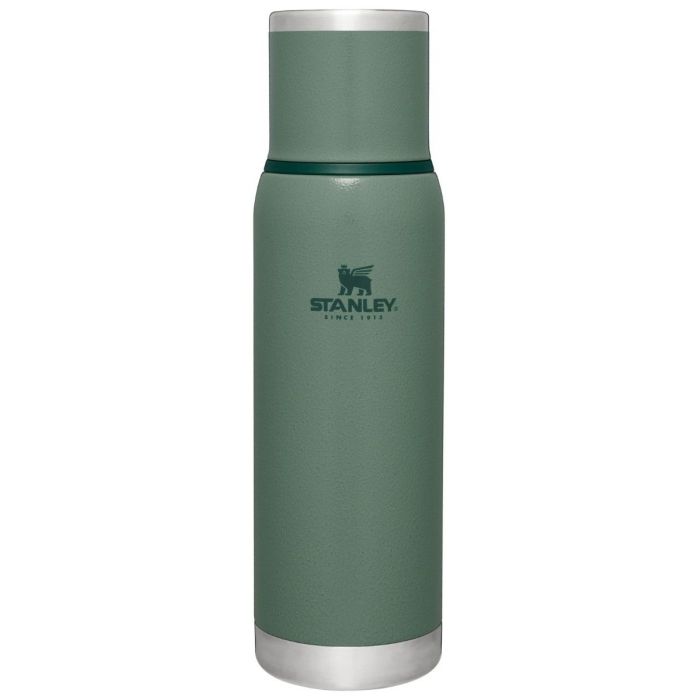Stanley The Adventure To Go Bottle  L Hammertone Green