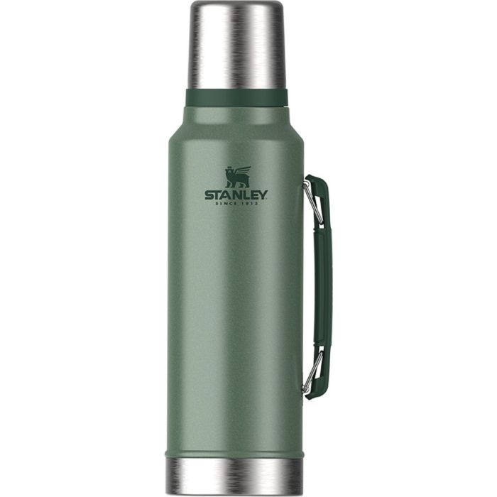 Stanley The Legendary Classic Bottle  L Hammertone Green