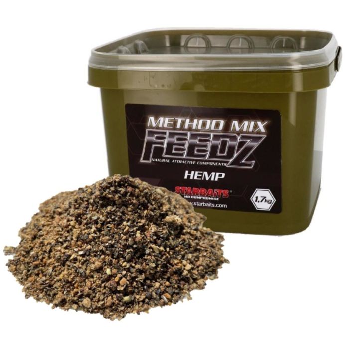 Starbaits Feedz Method Mix Hemp  Kg