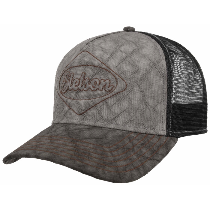 Stetson Trucker Kasket Mountains - Blå Special Edition