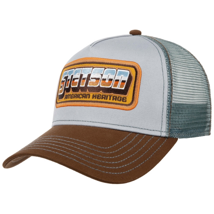 Stetson Trucker Cap med American Heritage Badge - Kaskettilbud