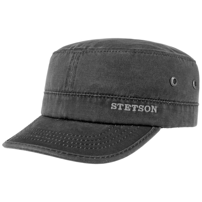Stetson Grøn Sixpence Cap med UV Beskyttelse UPF40+