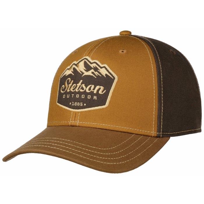 Stetson Trucker Cap Mountain  Brun   Baseball Cap  Kasket