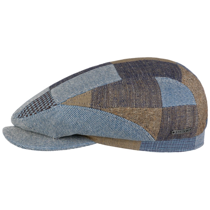 Stetson Driver Multi Farvet Sixpence - Stilfuld Hat i Blå/Brun